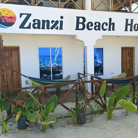 Zanzi Beach Hotel Nungwi Luaran gambar
