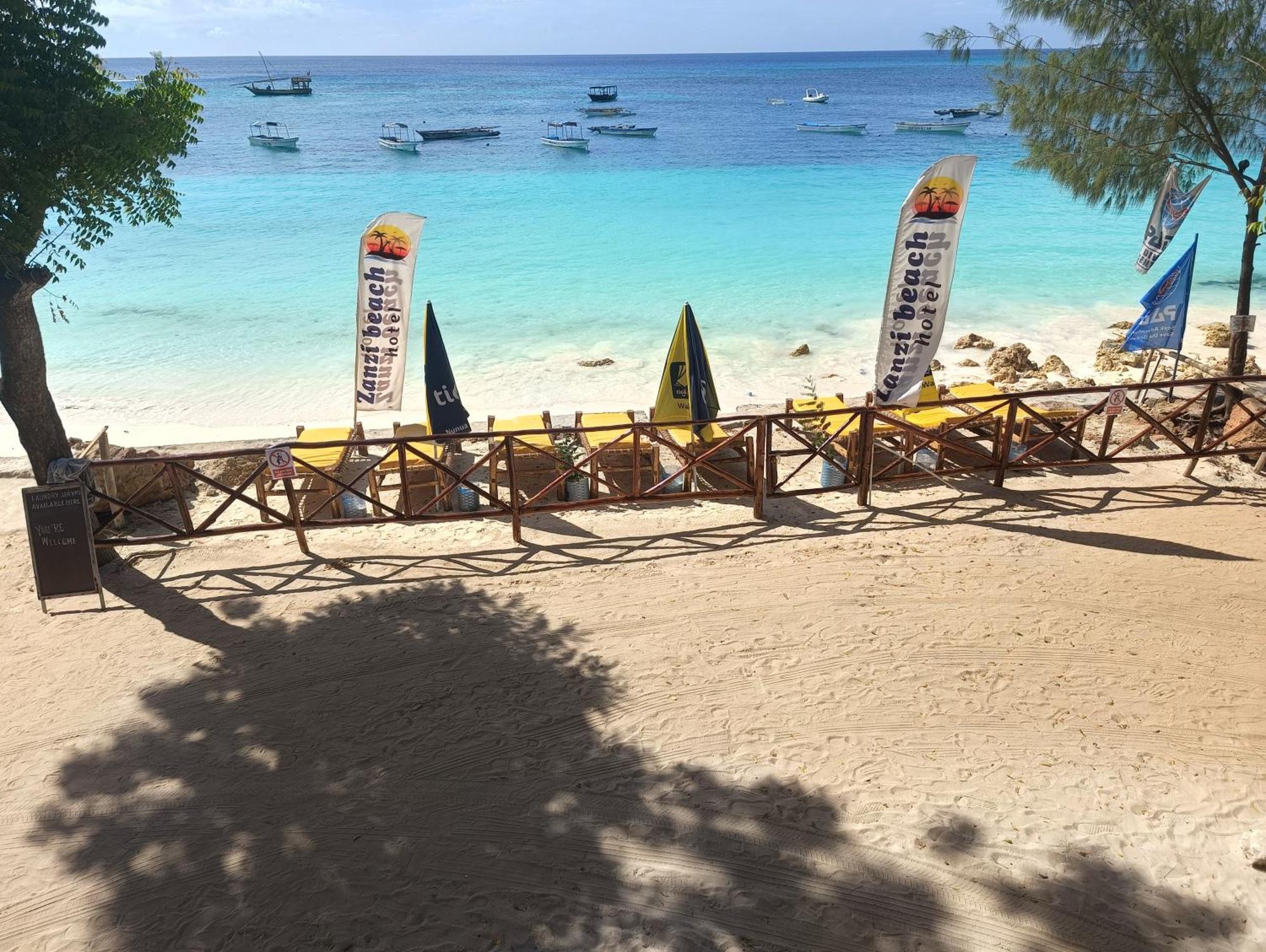 Zanzi Beach Hotel Nungwi Luaran gambar
