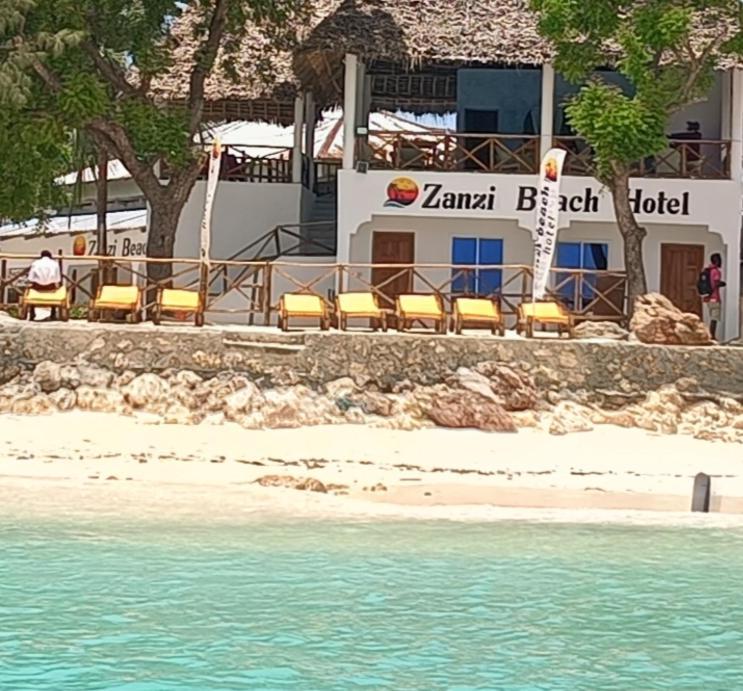 Zanzi Beach Hotel Nungwi Luaran gambar
