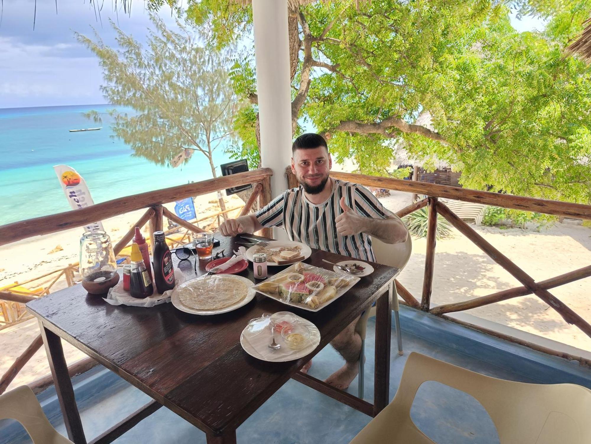 Zanzi Beach Hotel Nungwi Luaran gambar