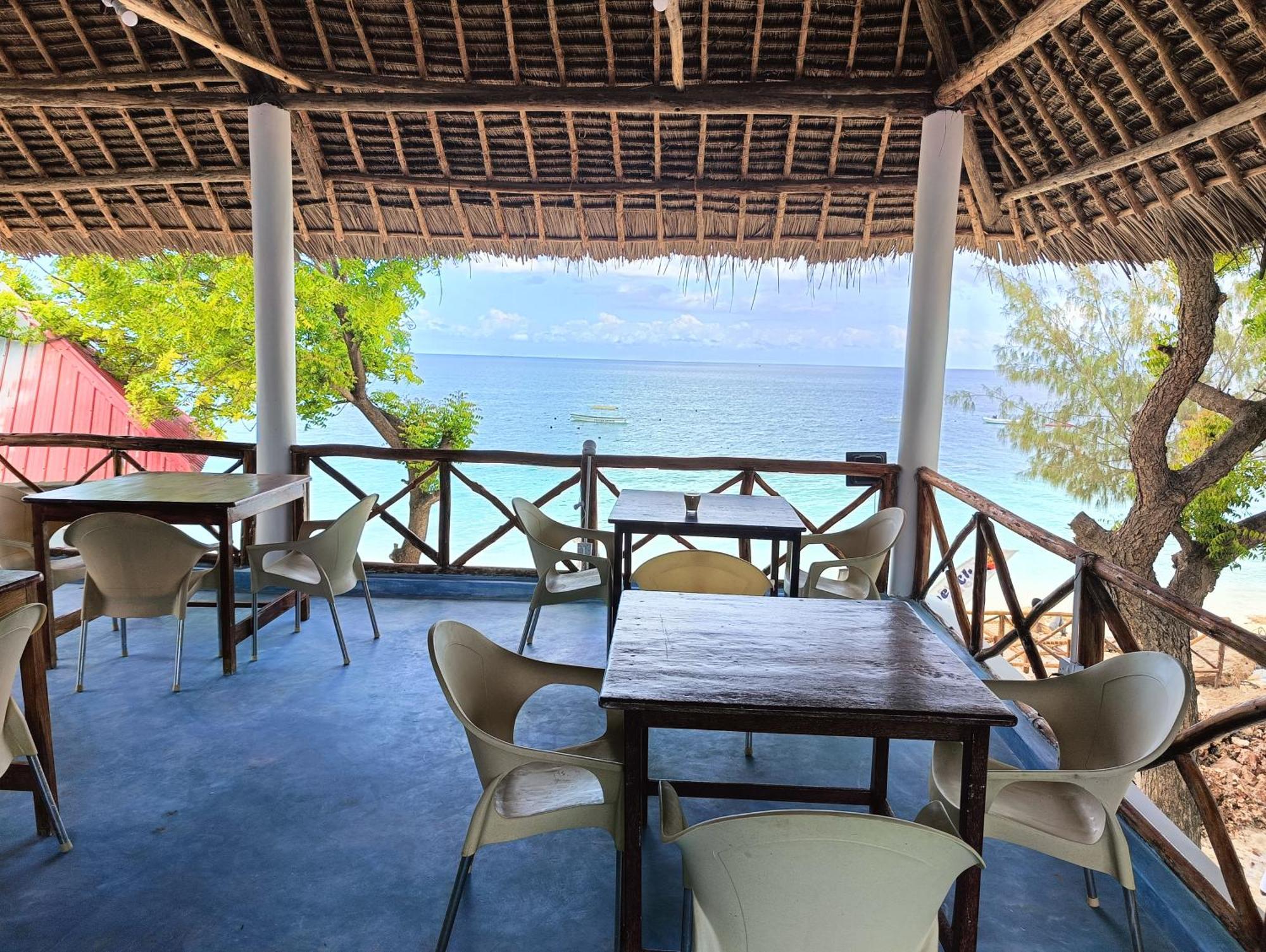 Zanzi Beach Hotel Nungwi Luaran gambar