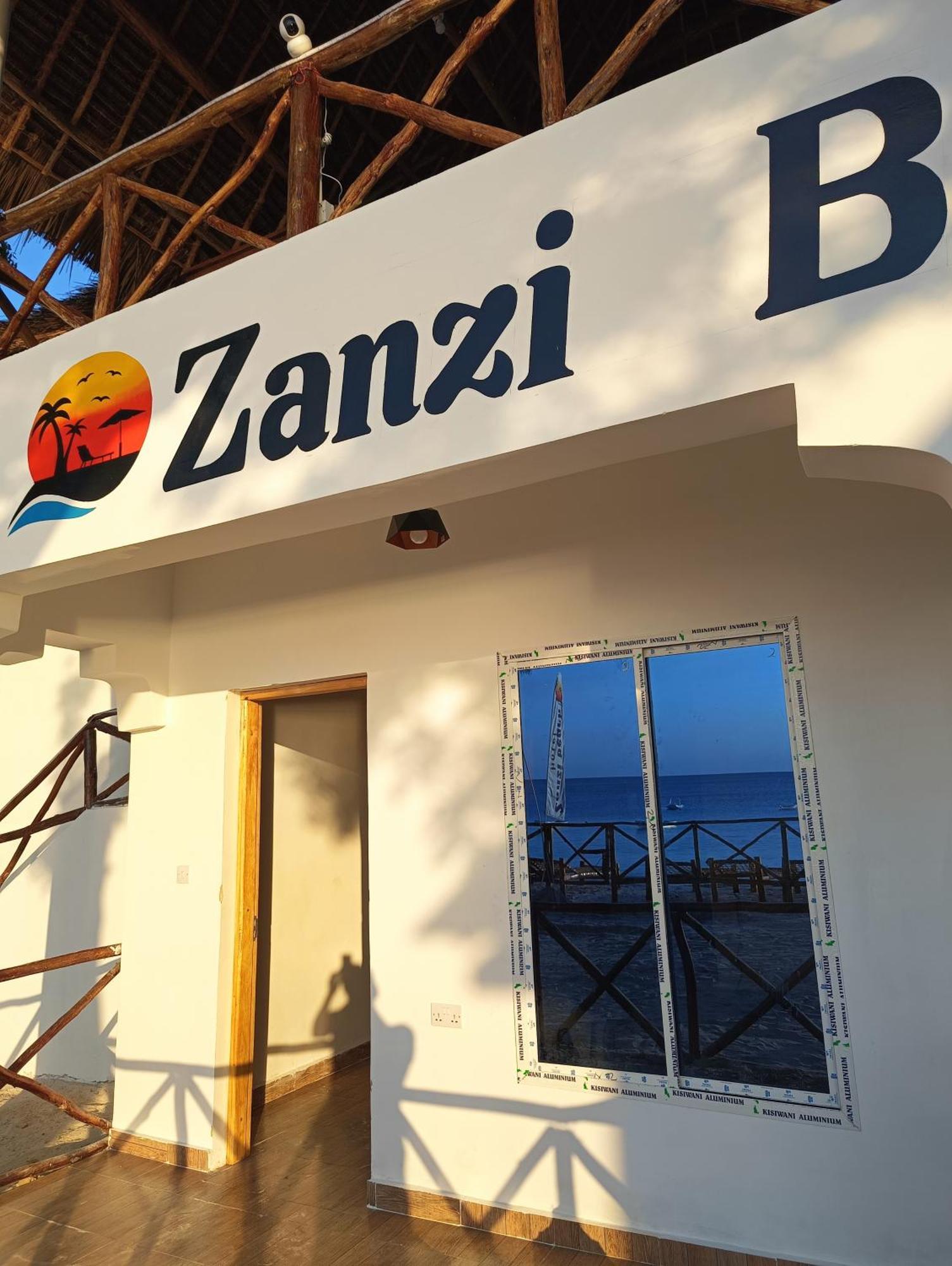 Zanzi Beach Hotel Nungwi Luaran gambar