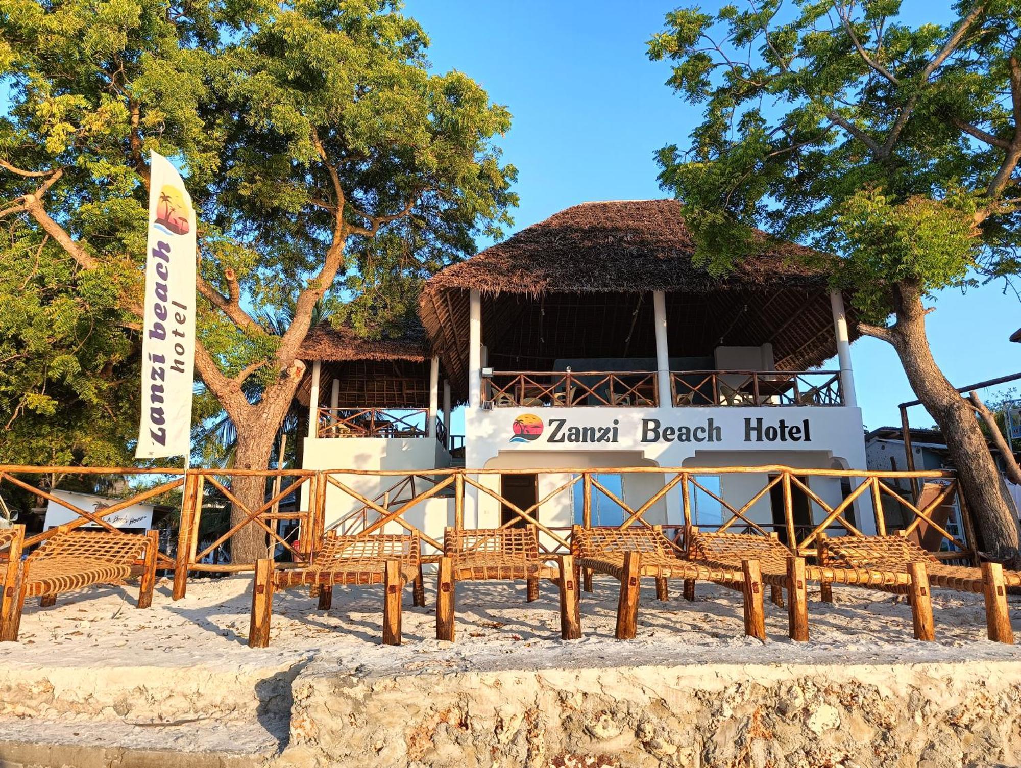 Zanzi Beach Hotel Nungwi Luaran gambar