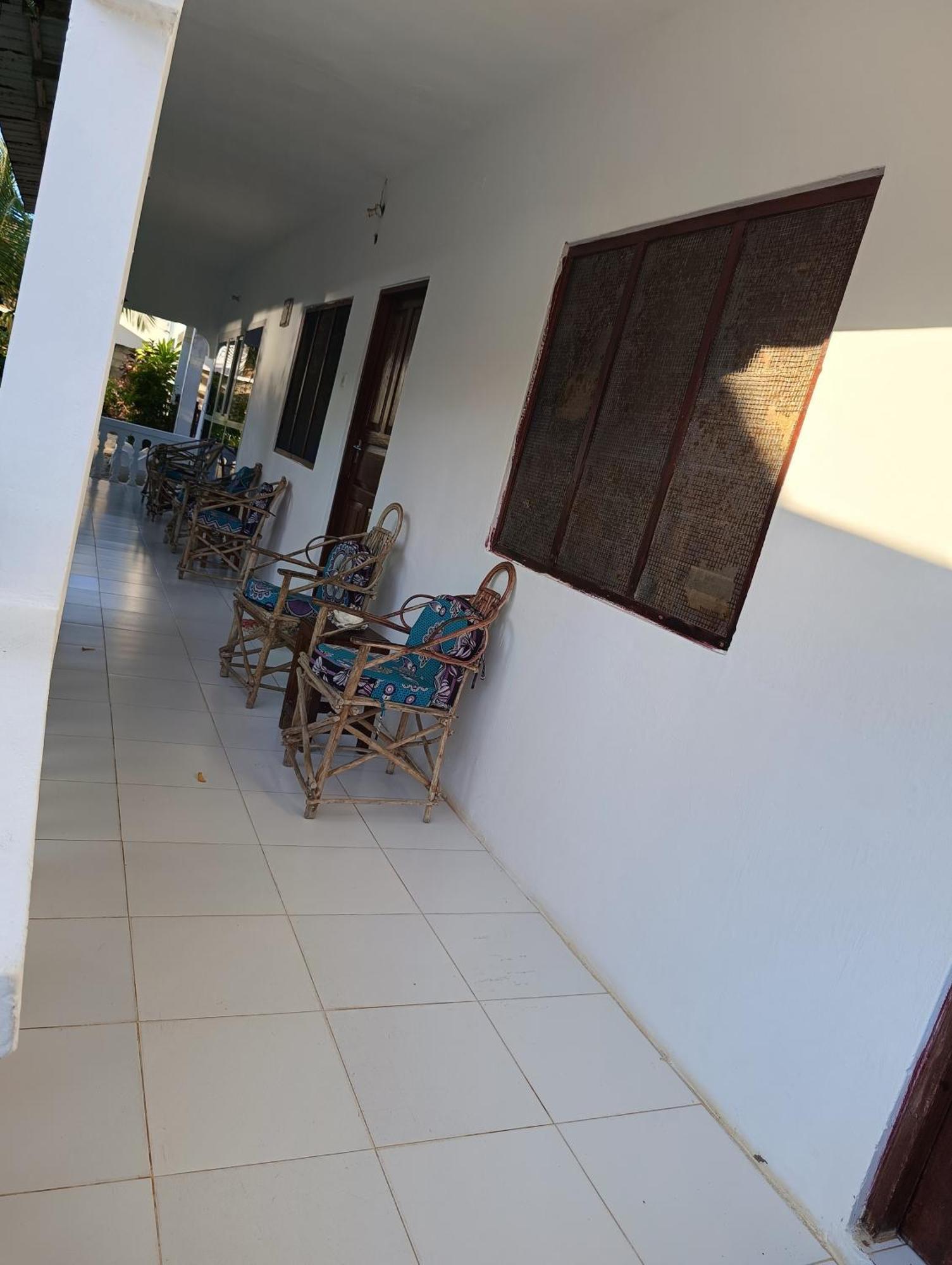 Zanzi Beach Hotel Nungwi Luaran gambar