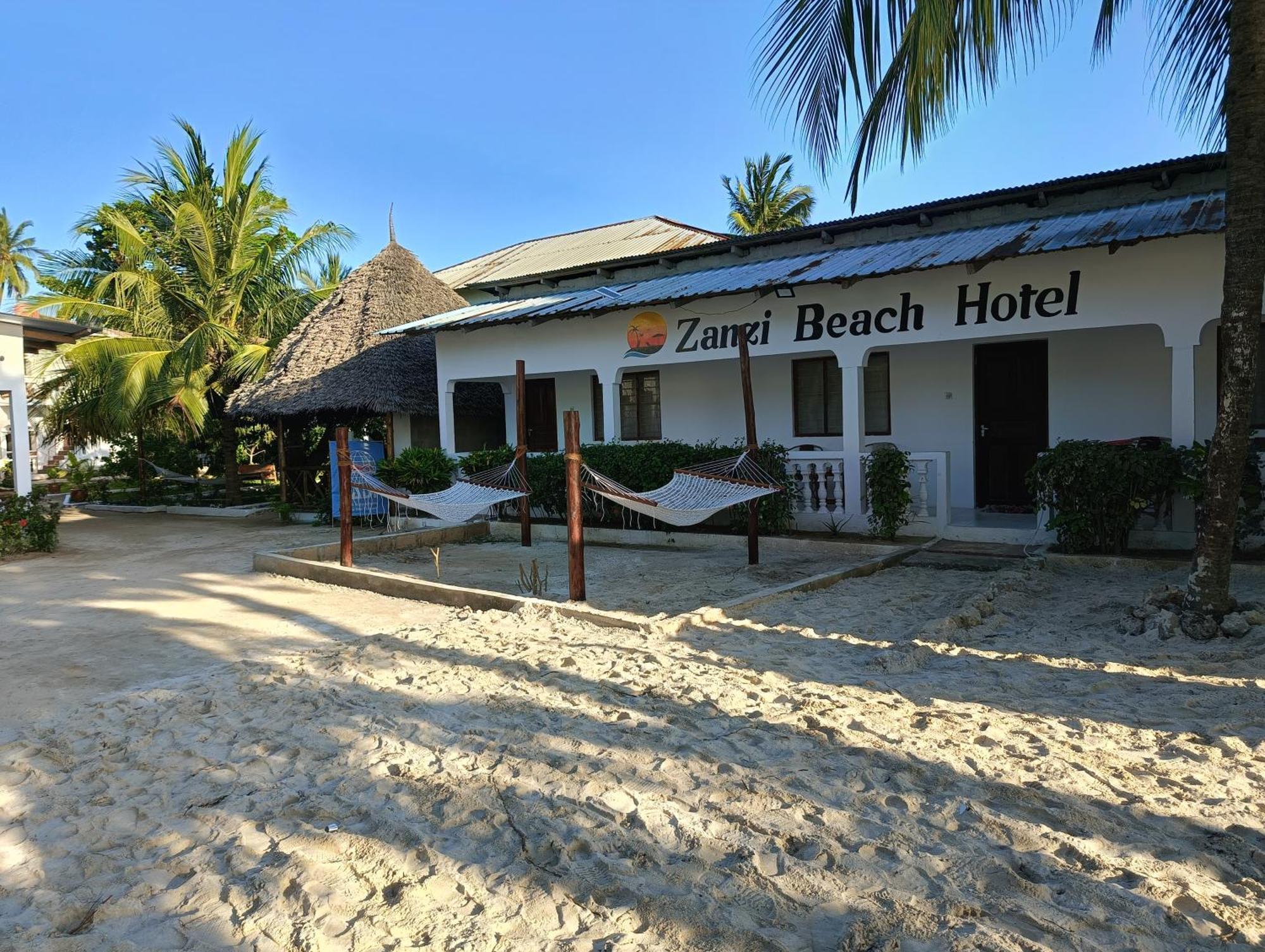 Zanzi Beach Hotel Nungwi Luaran gambar