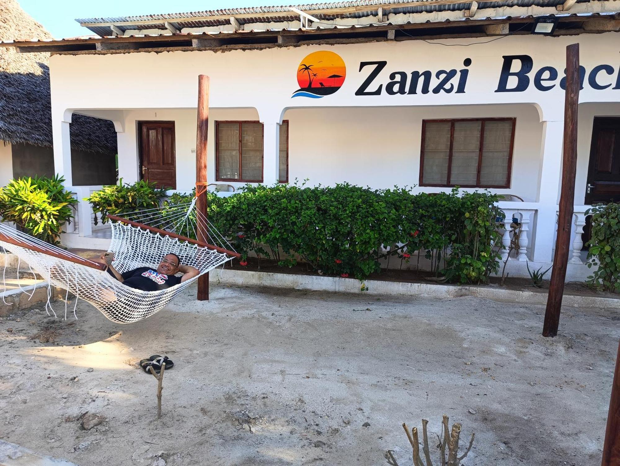 Zanzi Beach Hotel Nungwi Luaran gambar