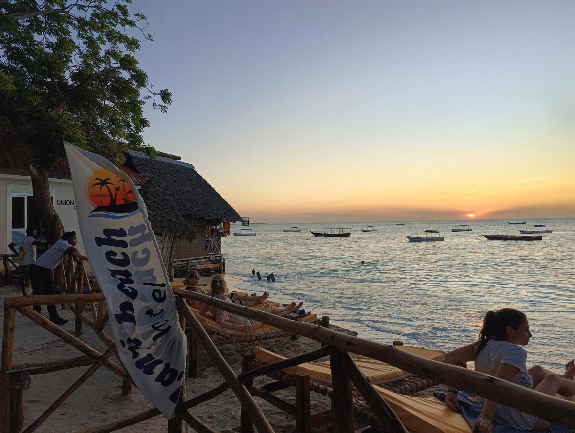 Zanzi Beach Hotel Nungwi Luaran gambar