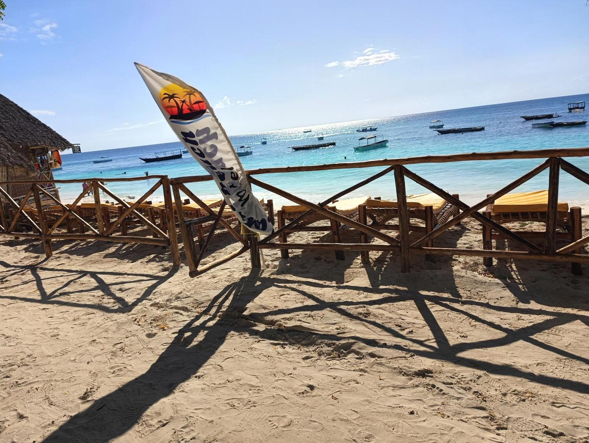 Zanzi Beach Hotel Nungwi Luaran gambar