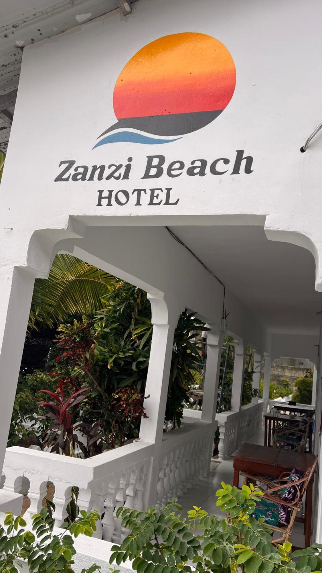 Zanzi Beach Hotel Nungwi Luaran gambar
