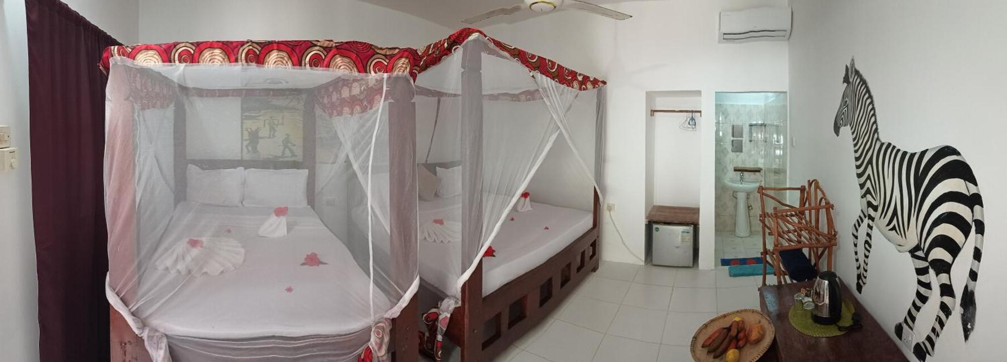 Zanzi Beach Hotel Nungwi Luaran gambar