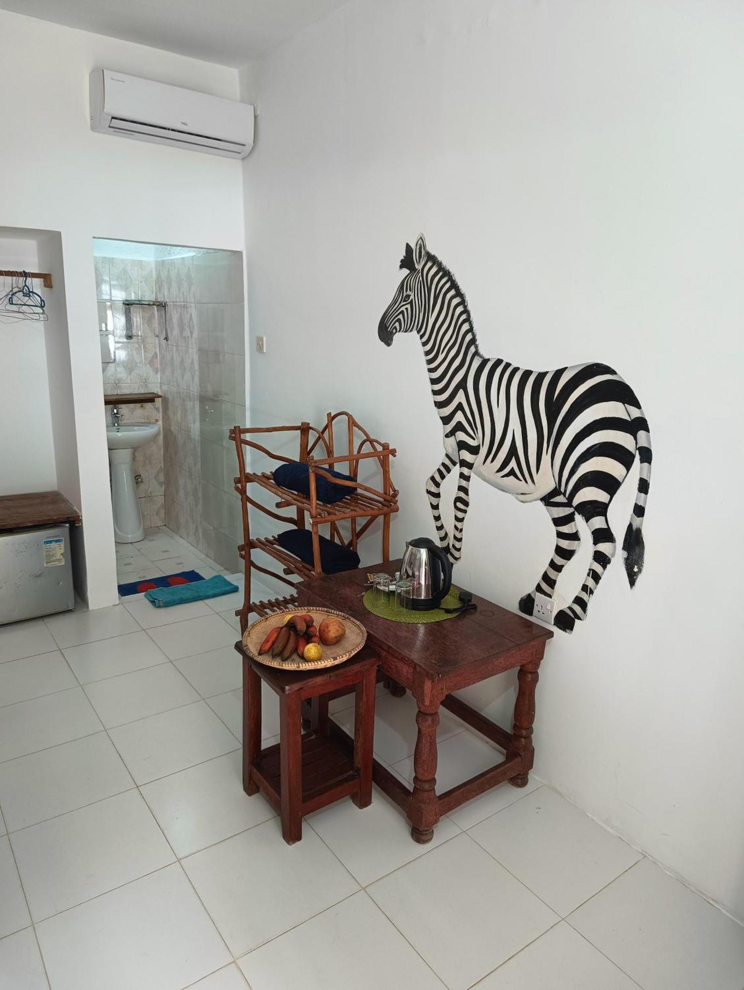 Zanzi Beach Hotel Nungwi Luaran gambar