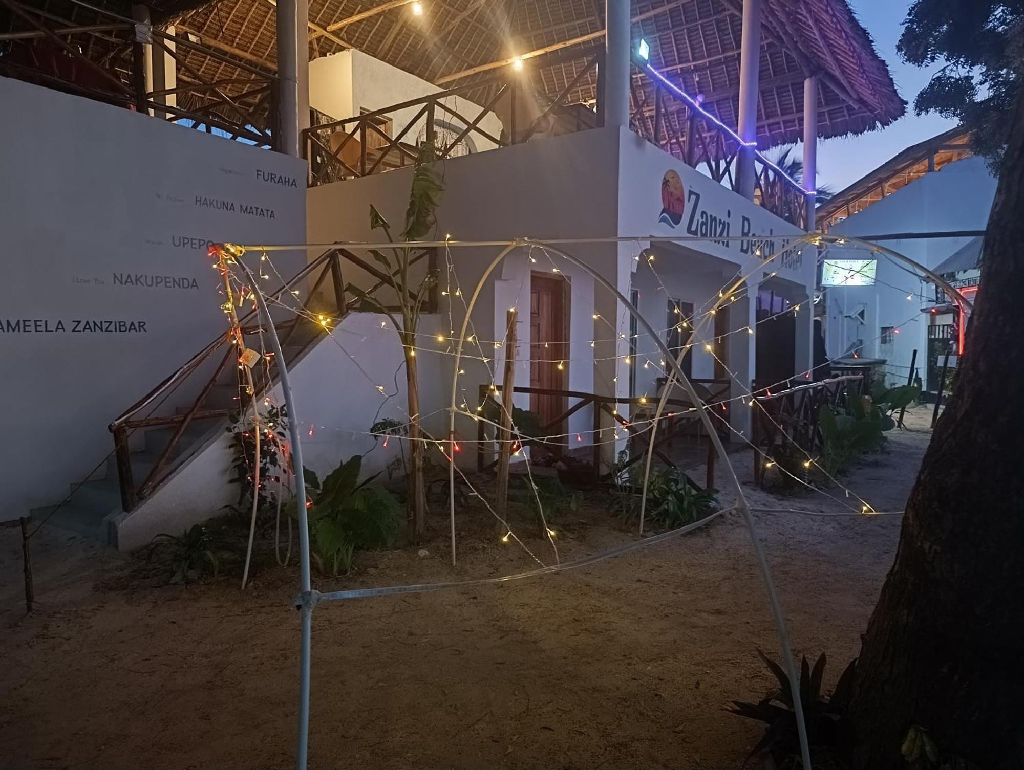 Zanzi Beach Hotel Nungwi Luaran gambar